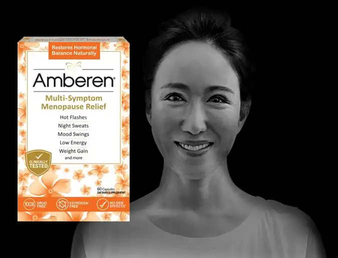 Say Goodbye to Hot Flashes and Mood Swings with Amberen