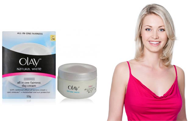 Olay Natural White Day Cream